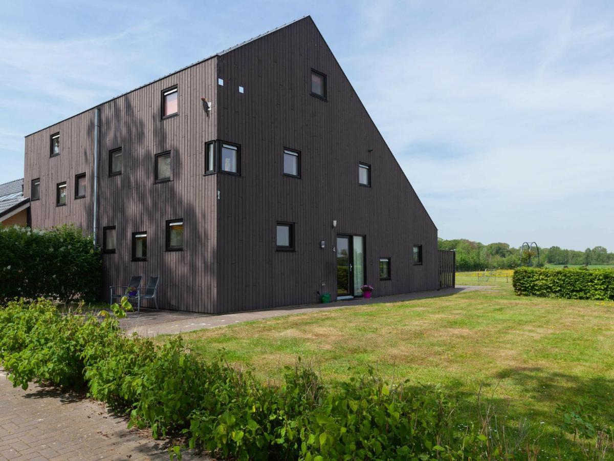 Luxury Holiday Home With Private Terrace Langweer Exterior foto