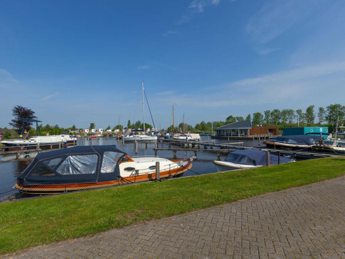 Luxury Holiday Home With Private Terrace Langweer Exterior foto