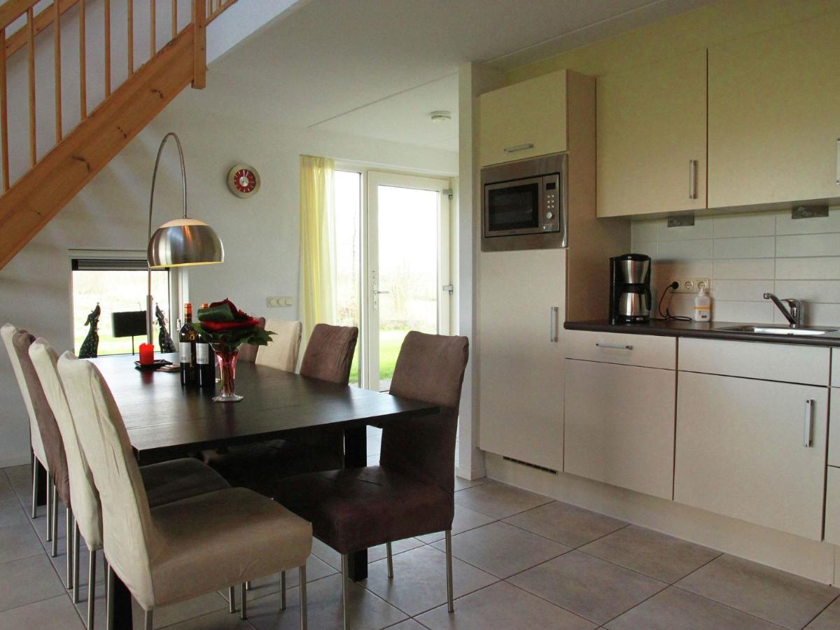 Luxury Holiday Home With Private Terrace Langweer Exterior foto